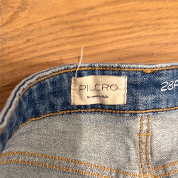 Pilcro Heritage Barrel Jeans (SHORT) - Picture 5 of 10